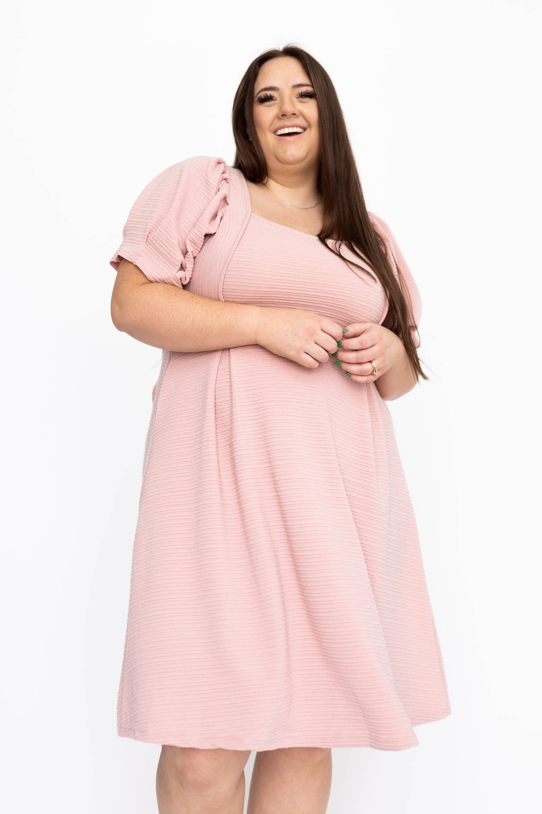 Alecia Dusty Pink Dress