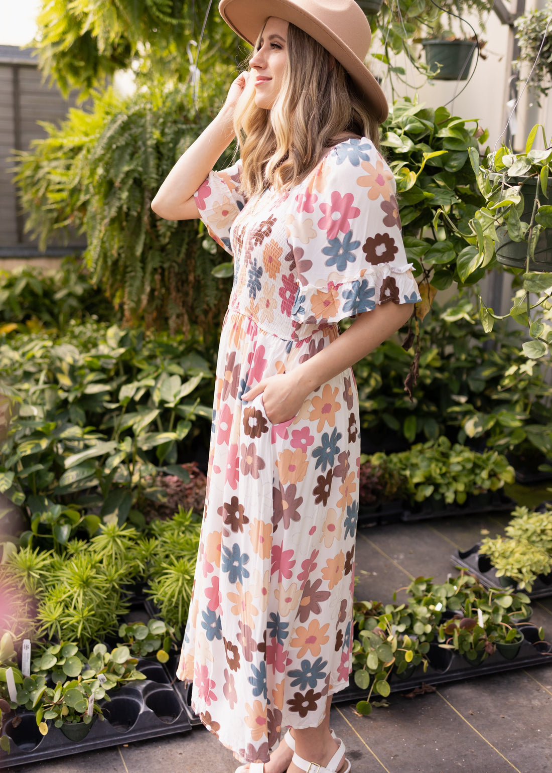 Donna Floral Dress
