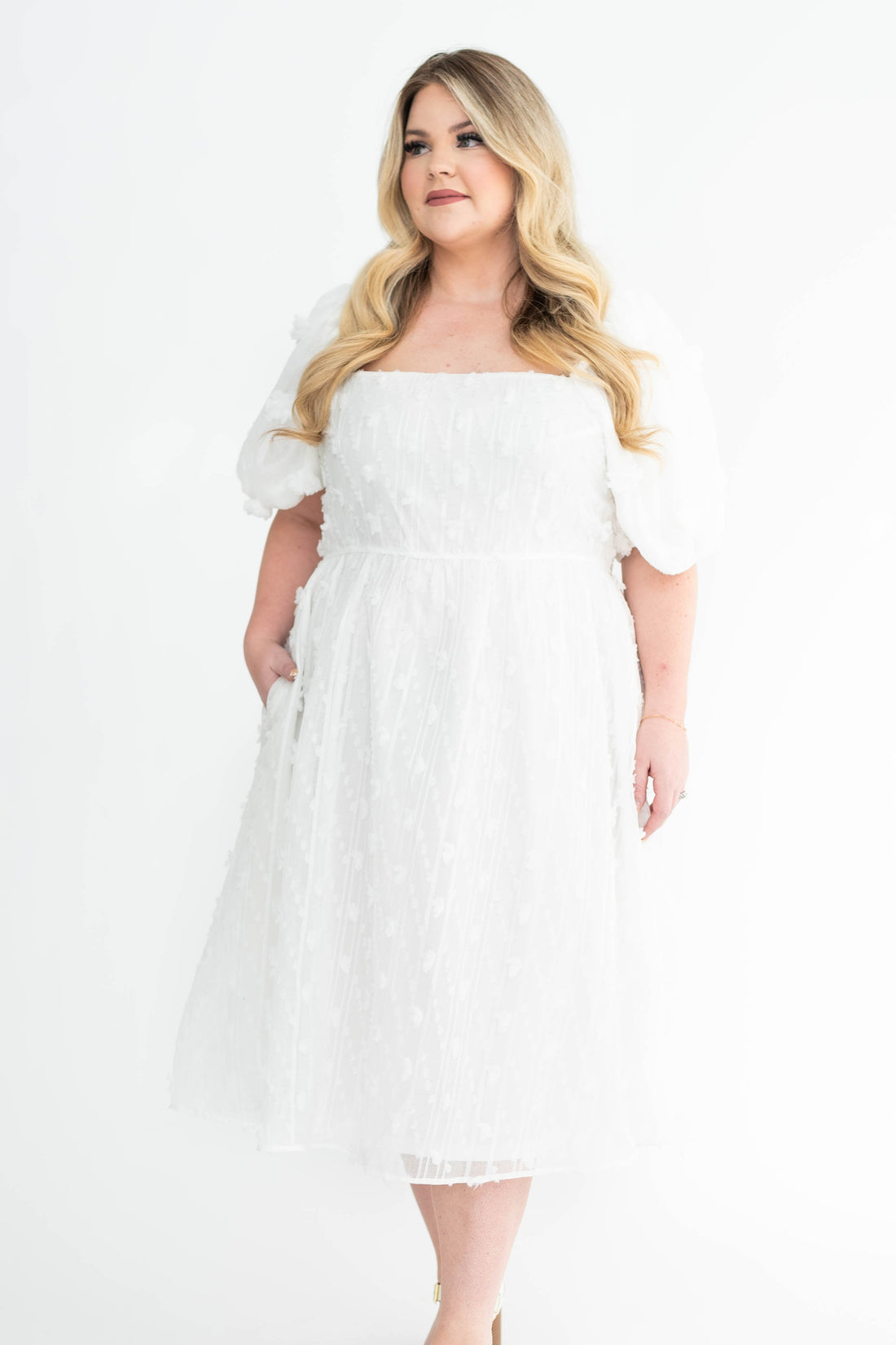 Kennedy White Dress