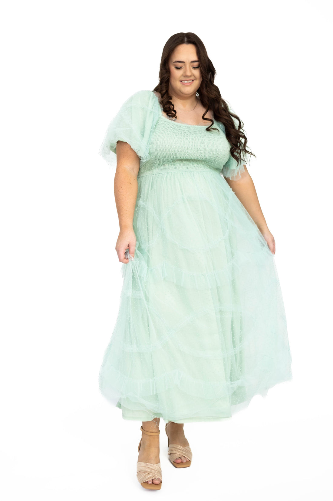 Kinsey Mint Dress