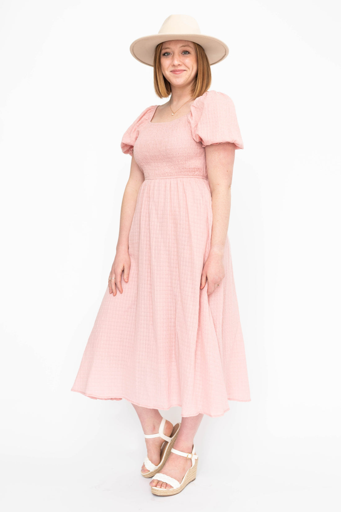 Poppy Mauve Dress