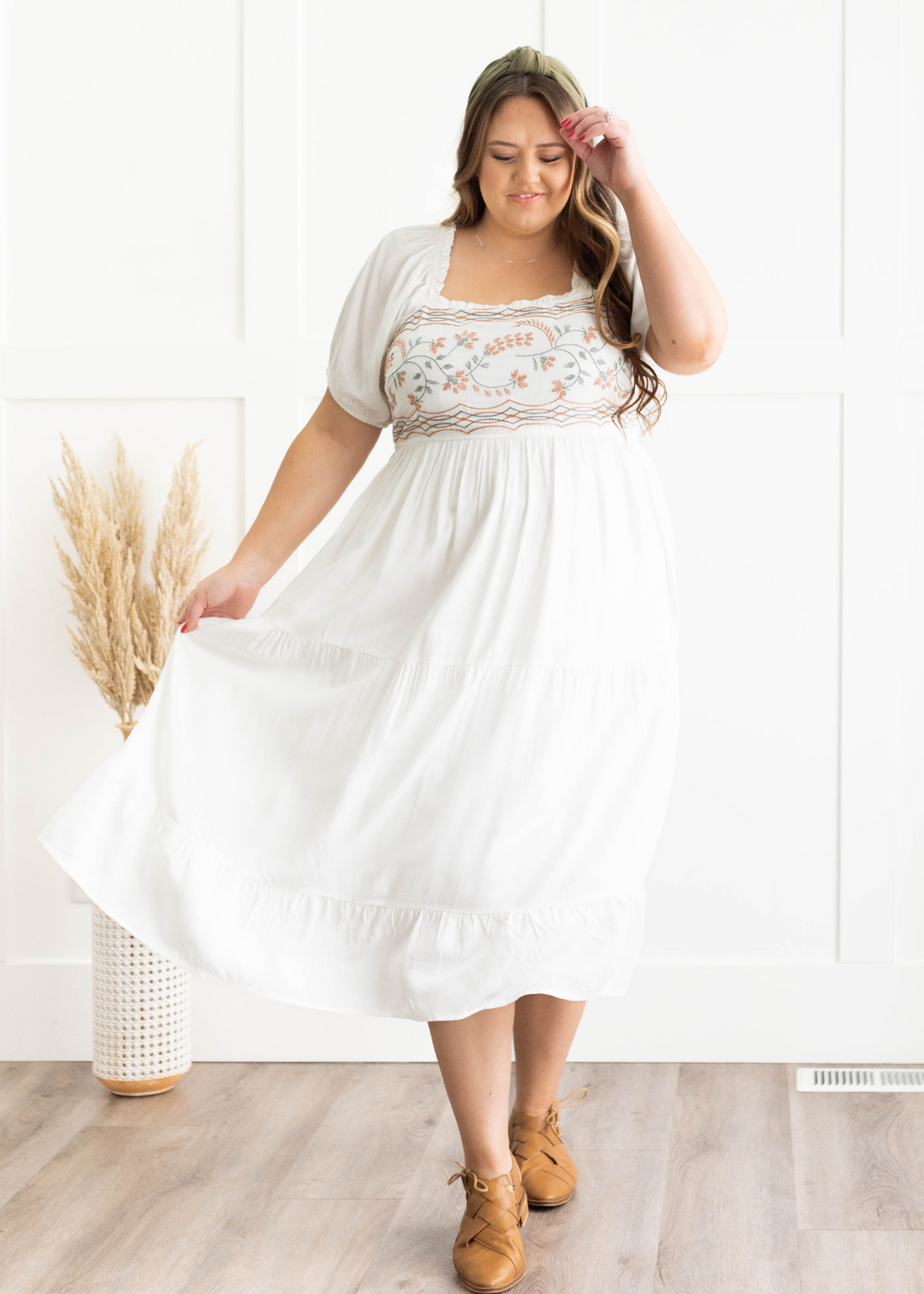 Desiree Ivory Dress